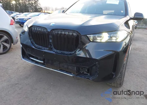 2025 BMW X5 Phev xDrive50E z USA, uszkodzony, nr VIN 5UX43EU05S9Y00242
